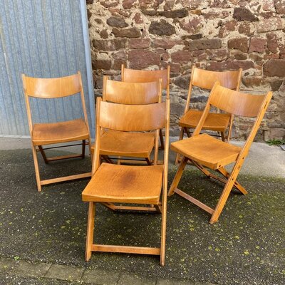 Church-worthy folding chairs